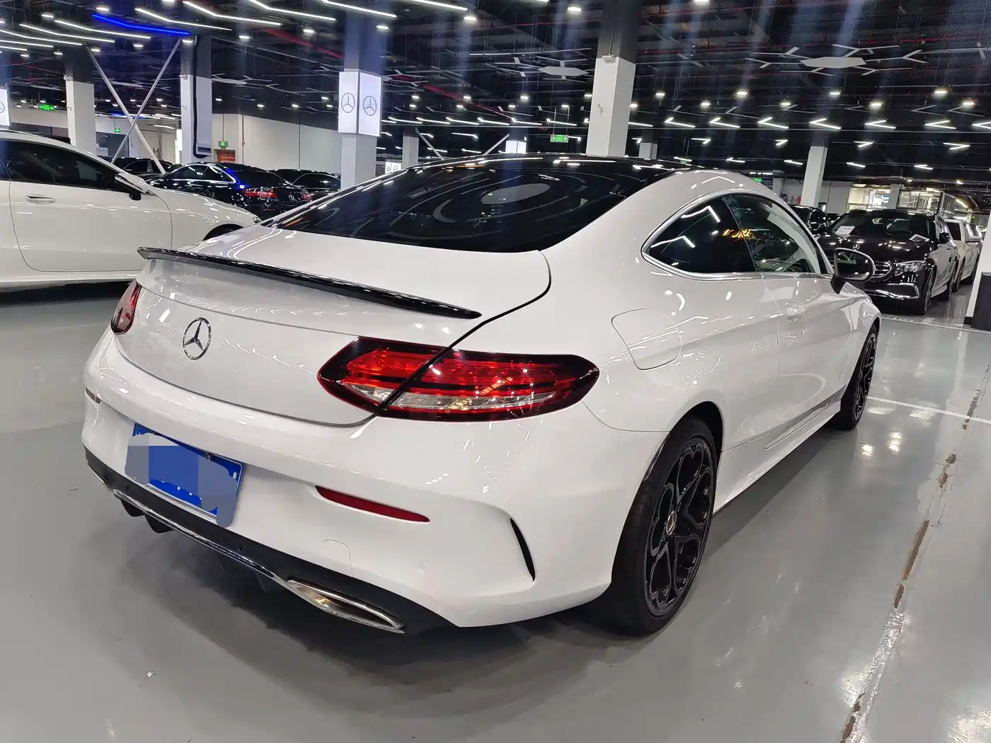 Mercedes-Benz C-Class (Import) 2021 C 260 Coupe фото 15