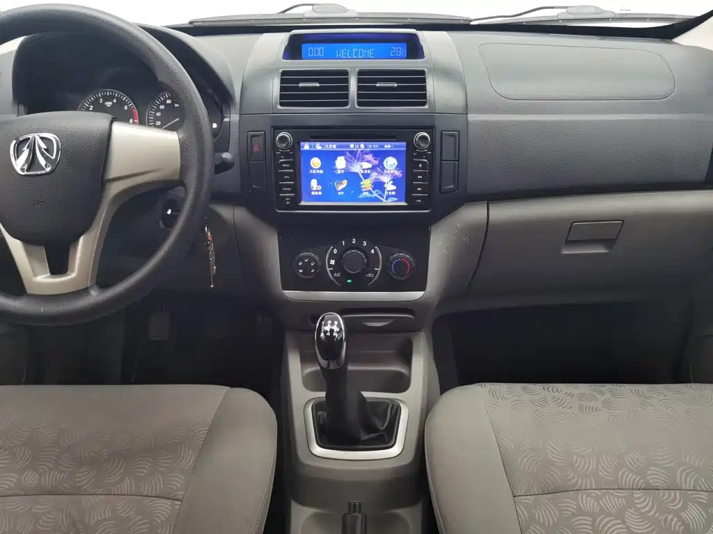 BAIC Weiwang M20 2014 2014 1.5L Utility BJ415A