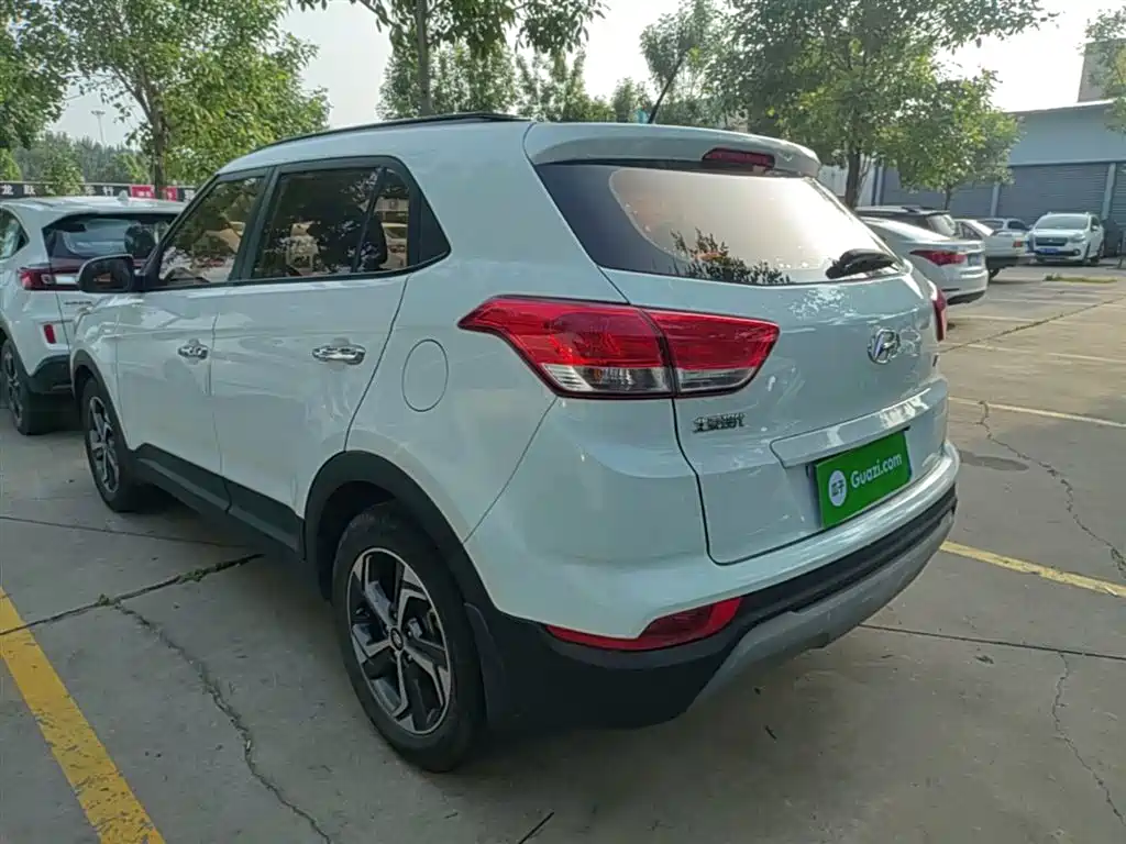 Hyundai Beijing Hyundai ix25 2017 1.6L Automatic Smart Edition фото 5
