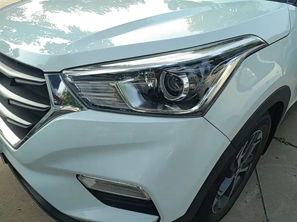 Hyundai Beijing Hyundai ix25 2017 1.6L Automatic Smart Edition фото 24
