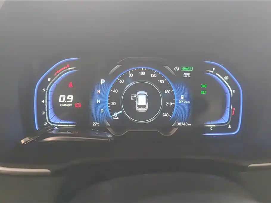 Hyundai Tucson 2023 Tucson L 1.5T Automatic 2WD GLX Elite Edition фото 14