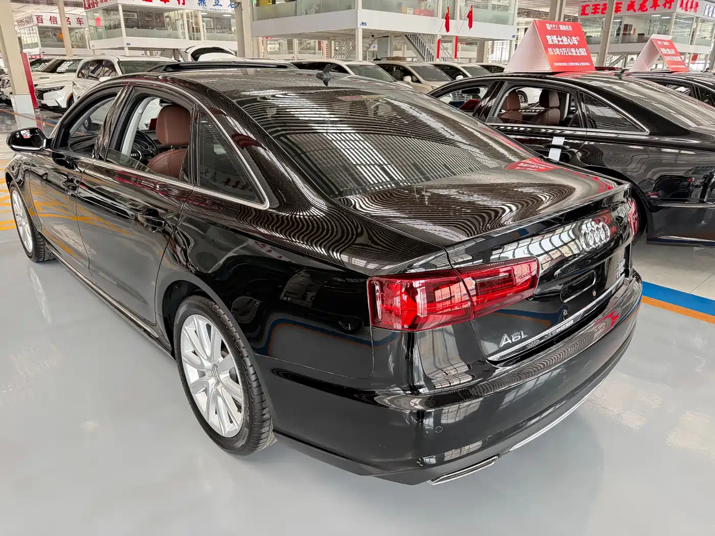 Audi A6L 2018 30th Anniversary TFSI Progressive фото 7