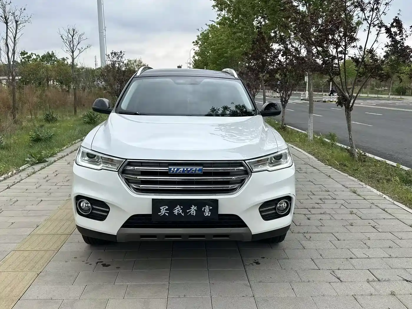 Haval H6 2017 Blue Label 1.5T Automatic 2WD Fashion Style фото 2