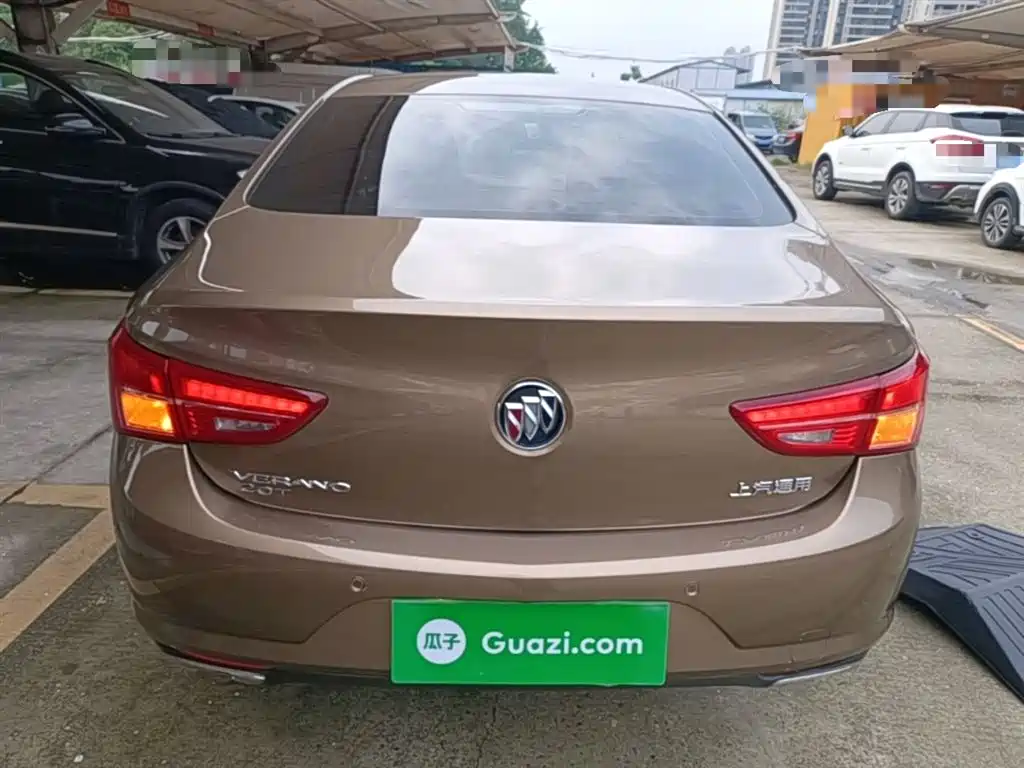 Buick Verano 2017 Sedan 20T DCT Elite фото 6