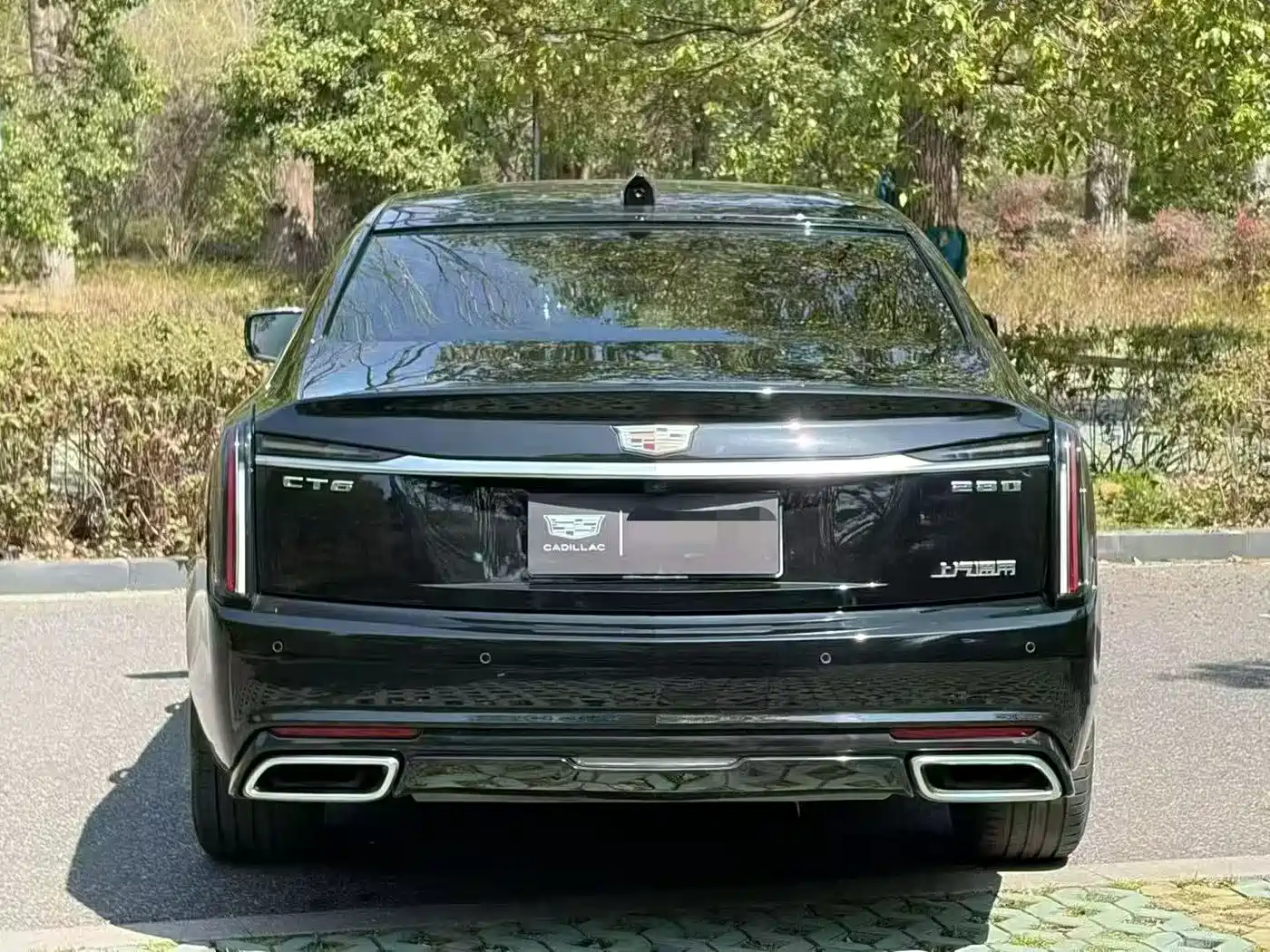 CADILLAC CT6