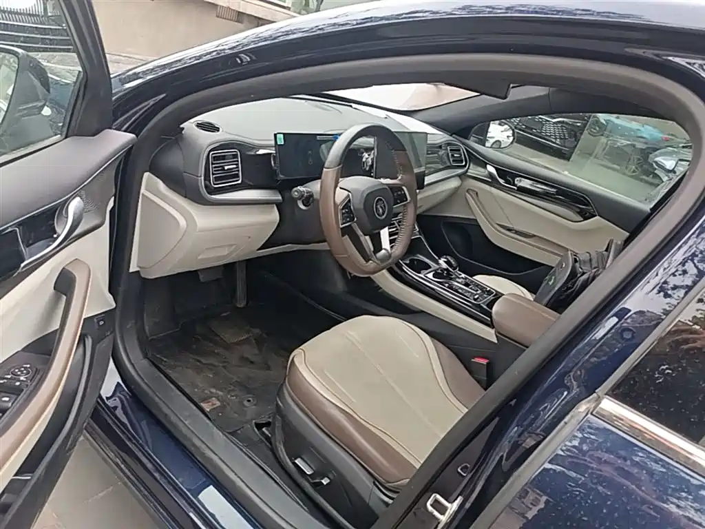 BYD Qin PLUS 2024 Glory Edition DM-i 120KM Surpass фото 16