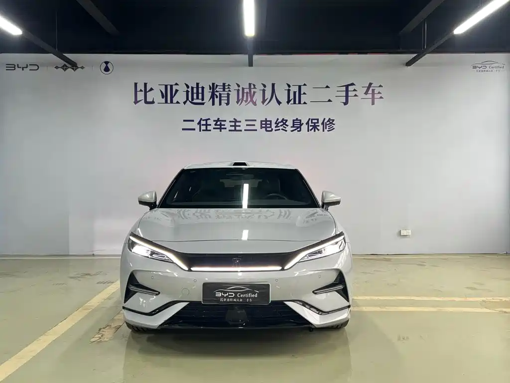 BYD Song L EV 2025 2025 Smart Driving Edition 662km Lidar Excellence