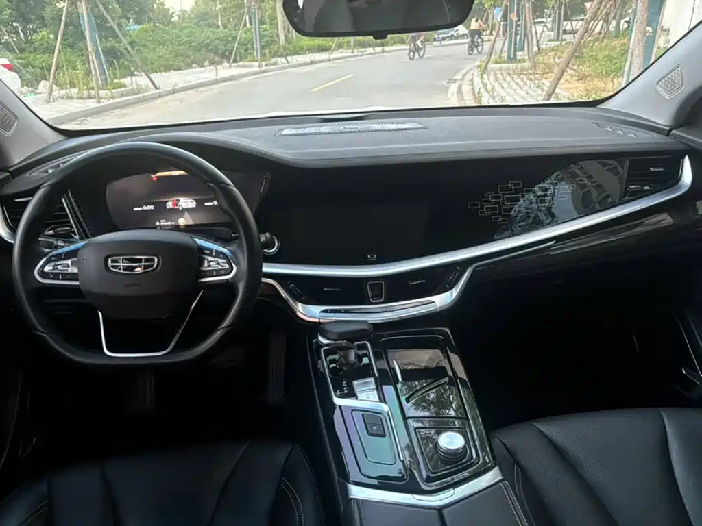 Geely Borui 2022 2021 1.8T Pilot Edition+