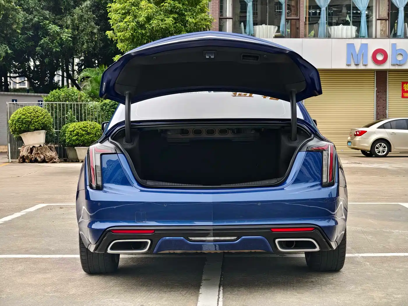 Cadillac CT5 2020 28T Platinum Sport фото 7