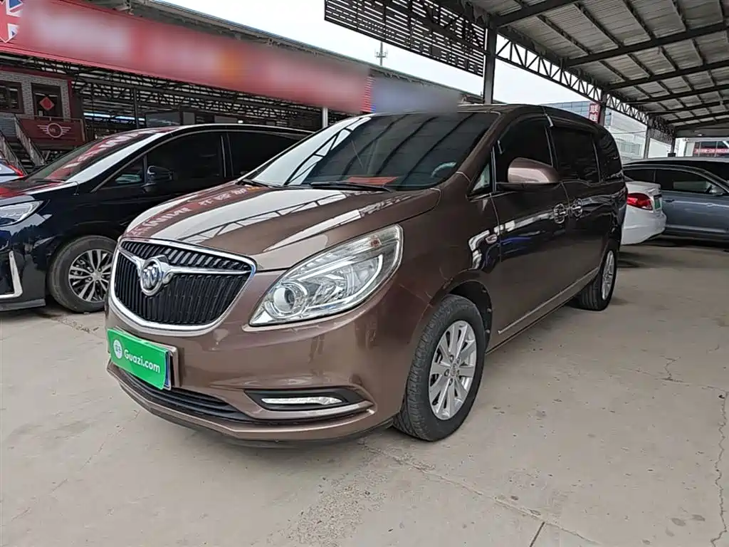 Buick GL8 2018 28T Luxury Model China VI