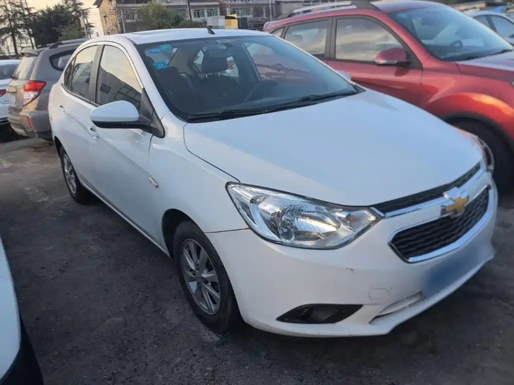 Chevrolet Sail 2017 2015 Sail 3 1.5L AMT Happiness Sunroof Edition