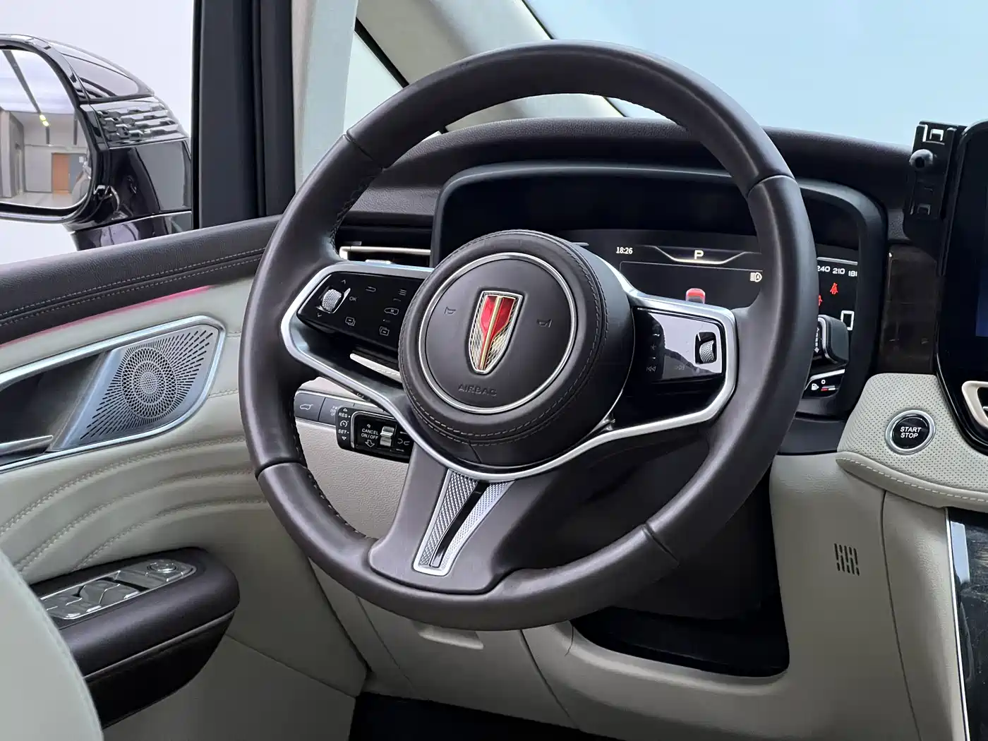 Hongqi HQ9 2023 2.0T Smart Connect Flagship фото 22
