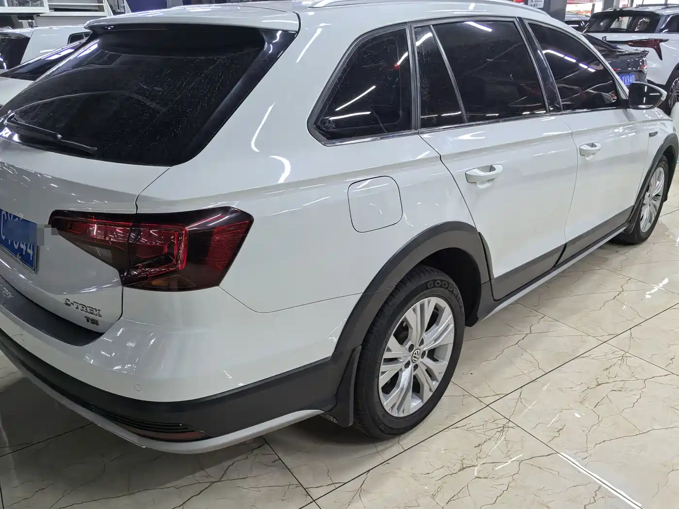 2019 Volkswagen C-TREK