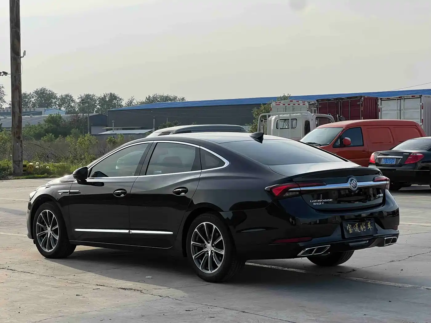 BUICK LACROSSE