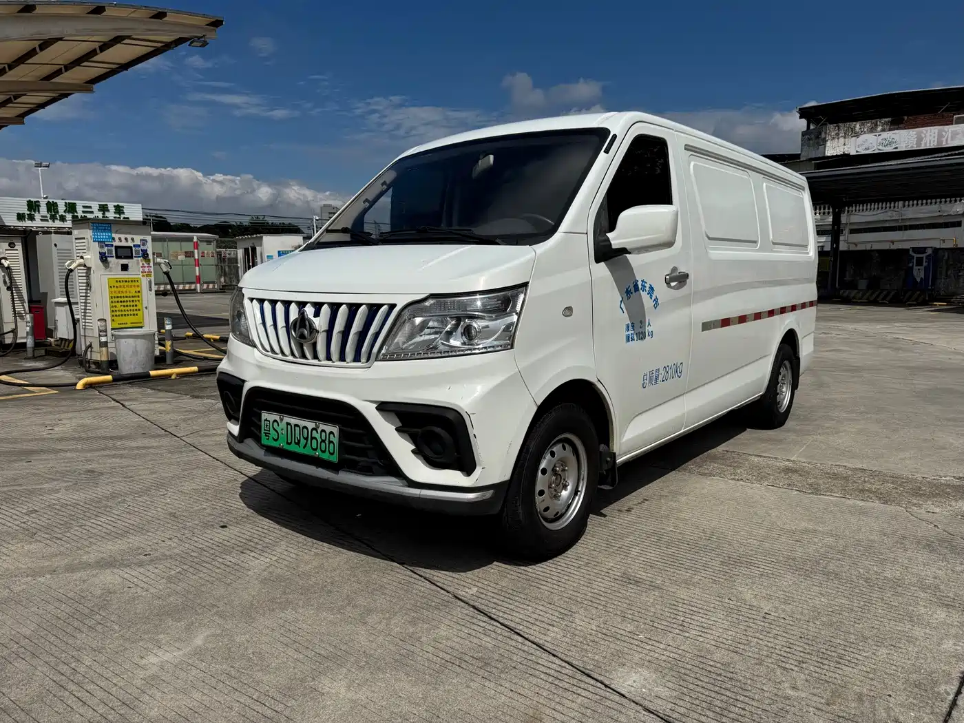 Changan Kaicheng Changan Ruixing EM80 2022 2022 Flat Roof Tailgate 2-seater 60kW 41.86kWh