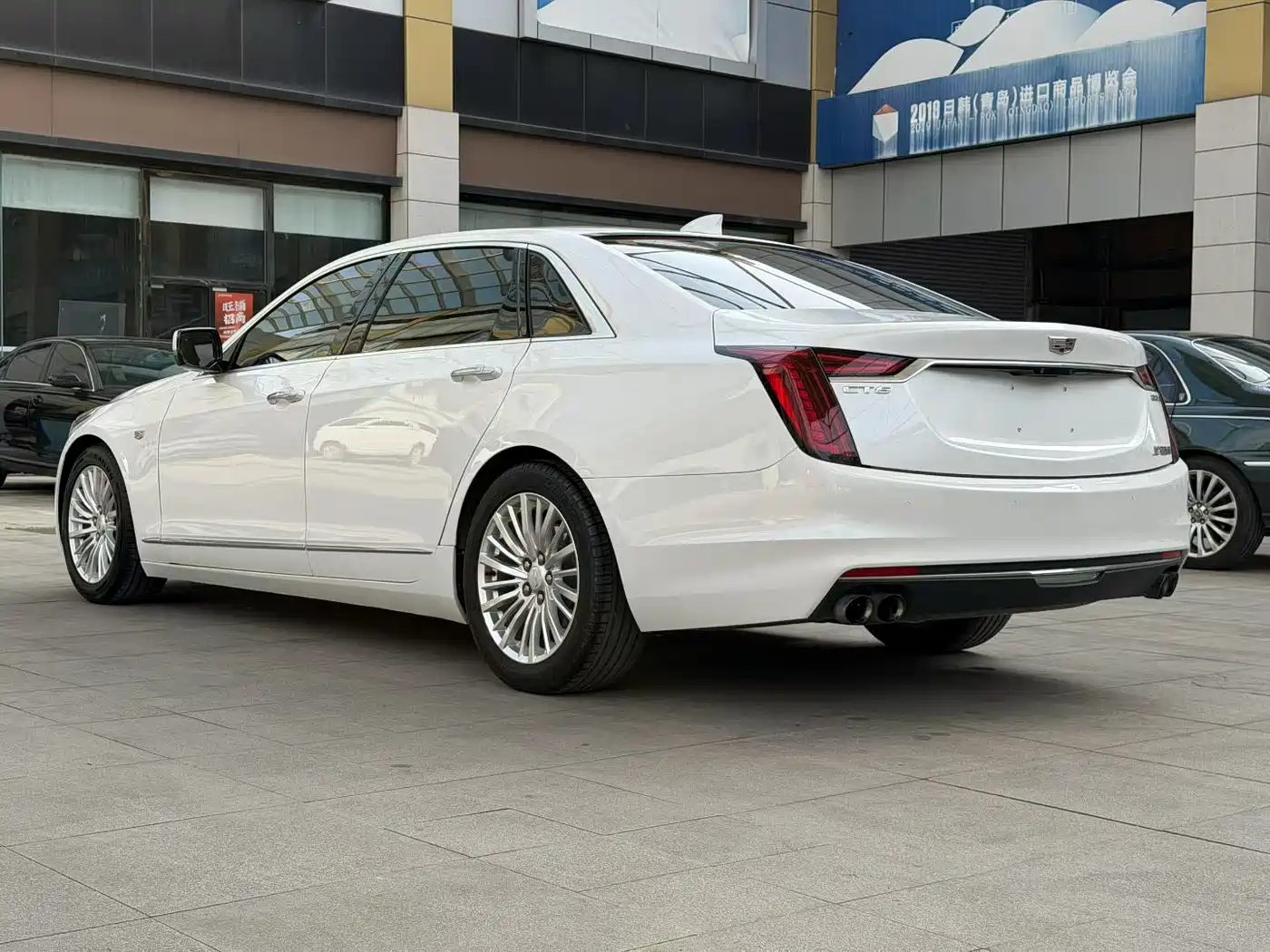 Cadillac CT6 2019 28T Luxury Model фото 9