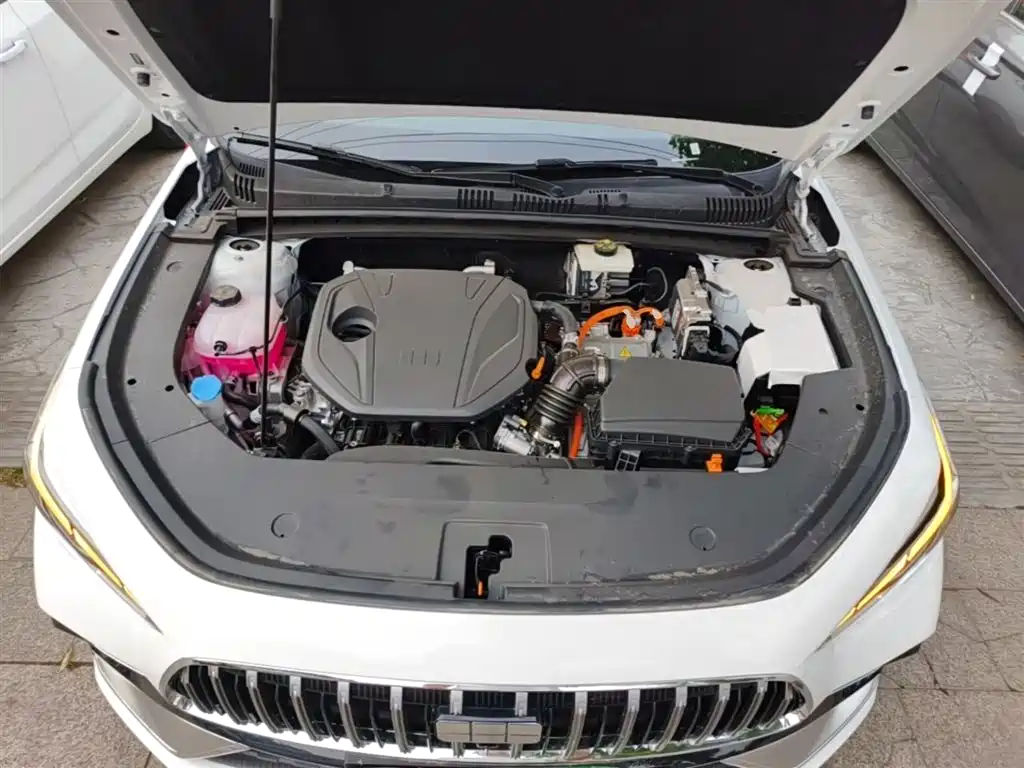 Geely Galaxy Galaxy Stellar 6 2025 Model 125km Free Edition фото 20