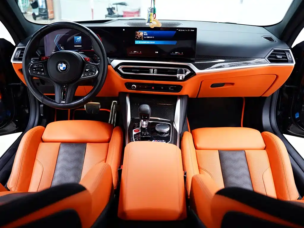BMW M4 2023 M4 Coupe M xDrive Thunder Edition фото 47