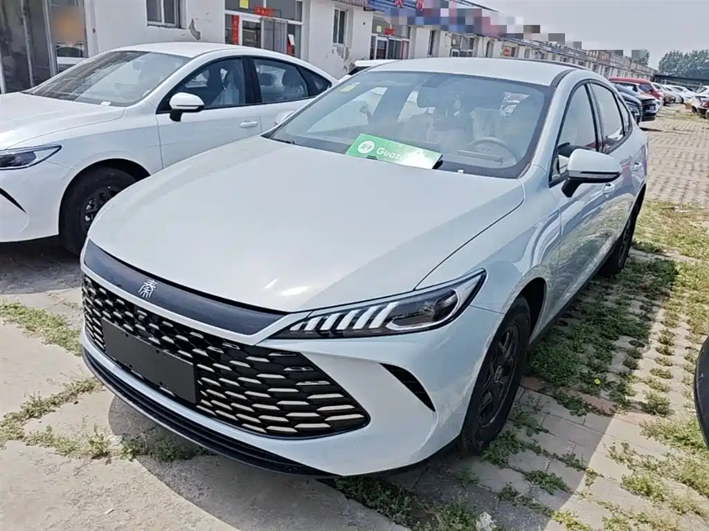 BYD Qin PLUS 2026 DM-i Smart Edition 128KM Progressive