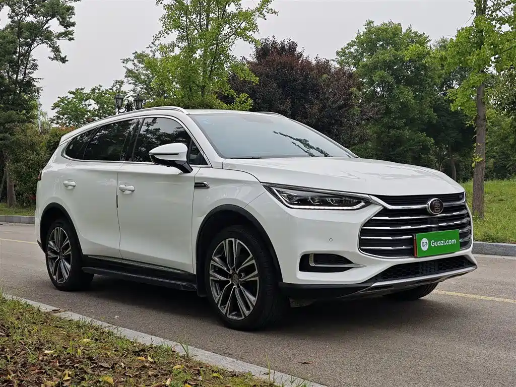 BYD Tang 2018 2.0T Automatic Smart Connection Noble Edition 7-Seater China V фото 13