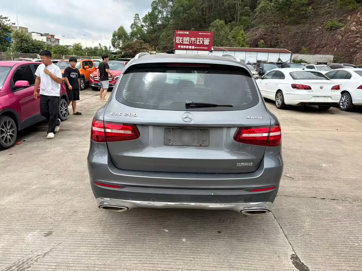 Фото 8 - Mercedes-Benz GLC