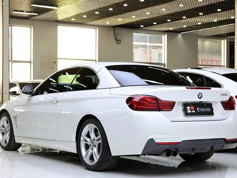 BMW 4 Series 2019 425i Convertible M Sport Package фото 26