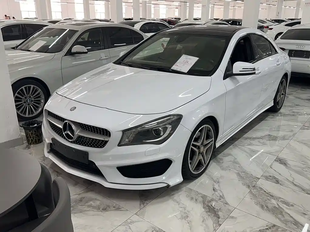 Mercedes-Benz CLA (Import) 2015 2015 CLA 220 4MATIC