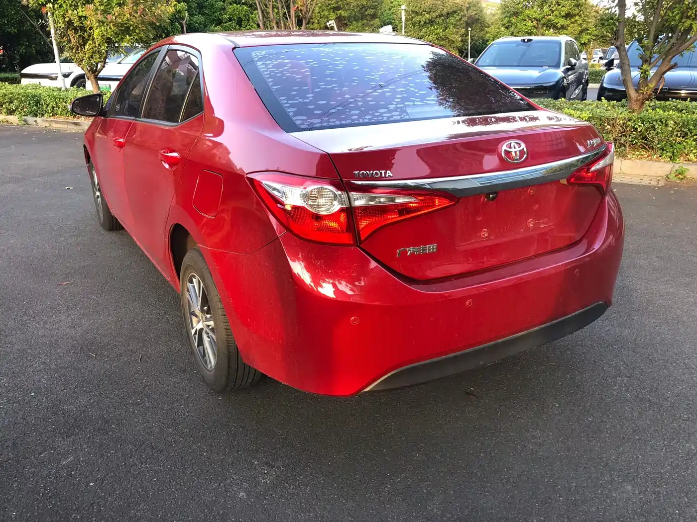 Toyota Levin 2014 1.6G CVT Elite Edition фото 3
