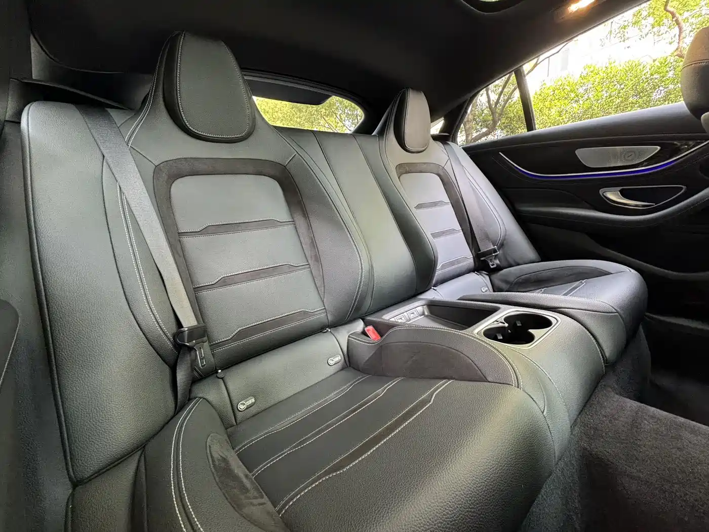 Mercedes-Benz AMG GT 2020 AMG GT 50 4-Door Coupe фото 16