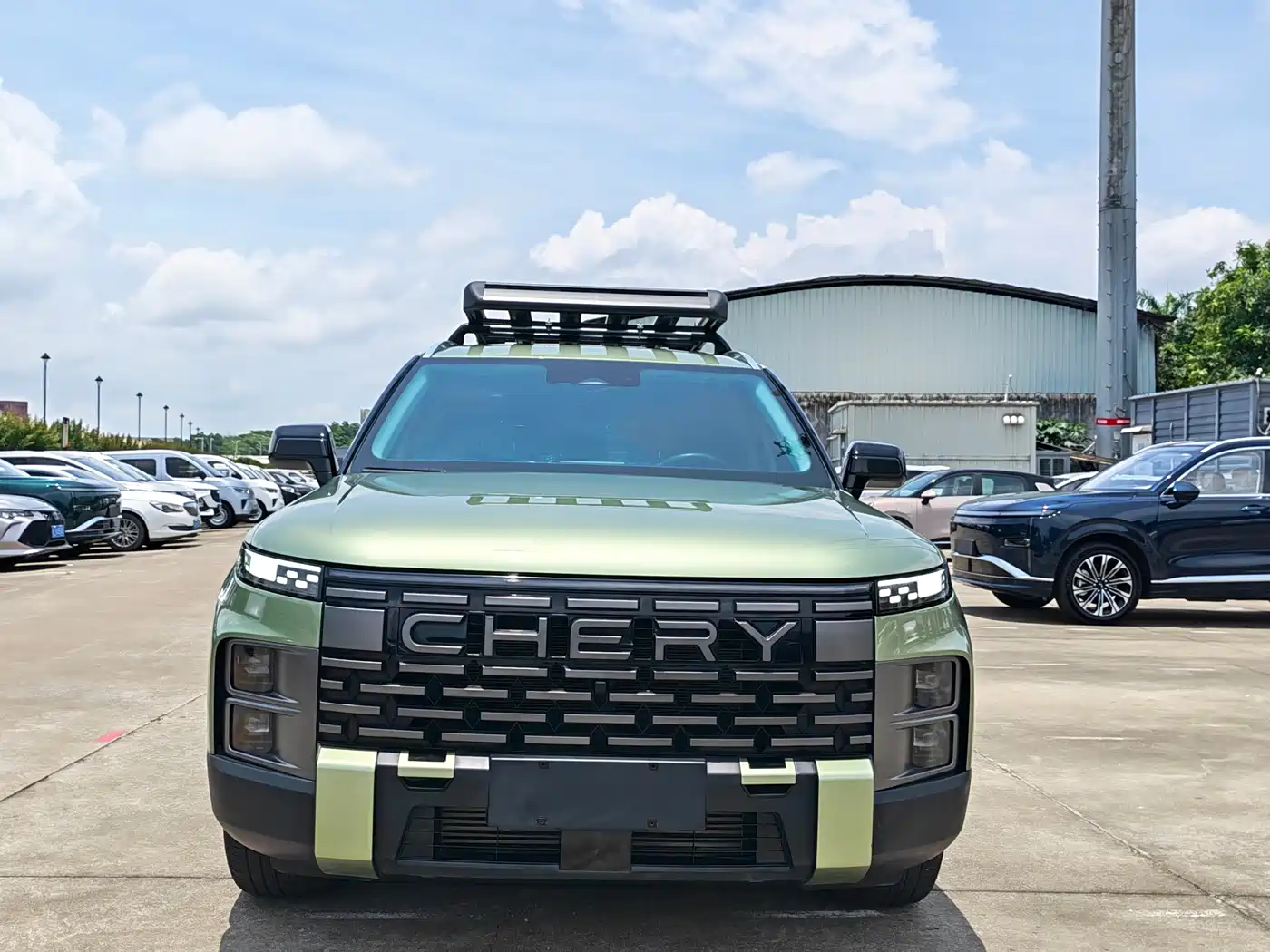 Chery Tansuo 06 2023 2023 Joy Off-road Edition 1.6T 4WD Adventure