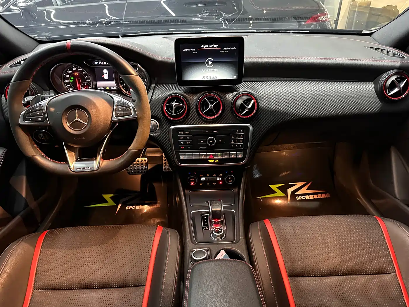 Mercedes-Benz A-Class AMG (Import) 2017 Facelift AMG A 45 4MATIC фото 10
