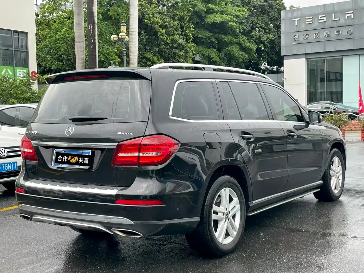 Mercedes-Benz GLS 2018 Facelift GLS 320 4MATIC фото 6