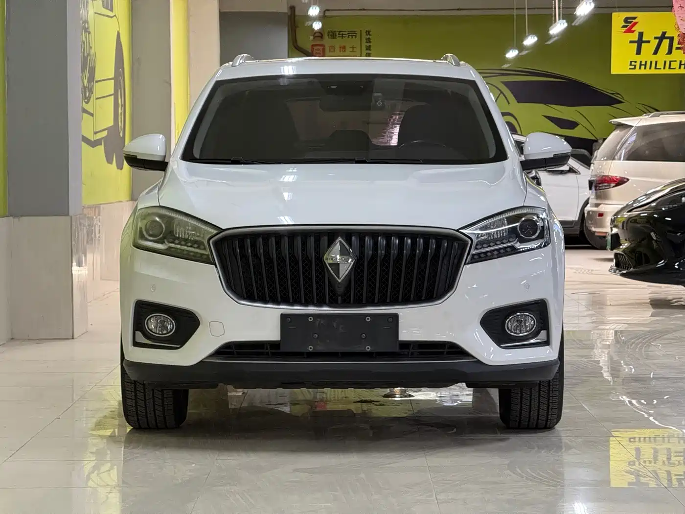 Borgward BX7 2017 2016 28T 2WD Luxury Edition 5-seater