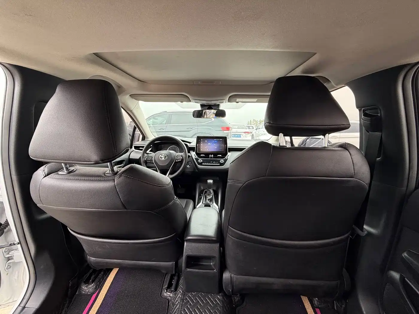 Toyota Corolla 2021 TNGA 1.5L CVT Elite Edition фото 11