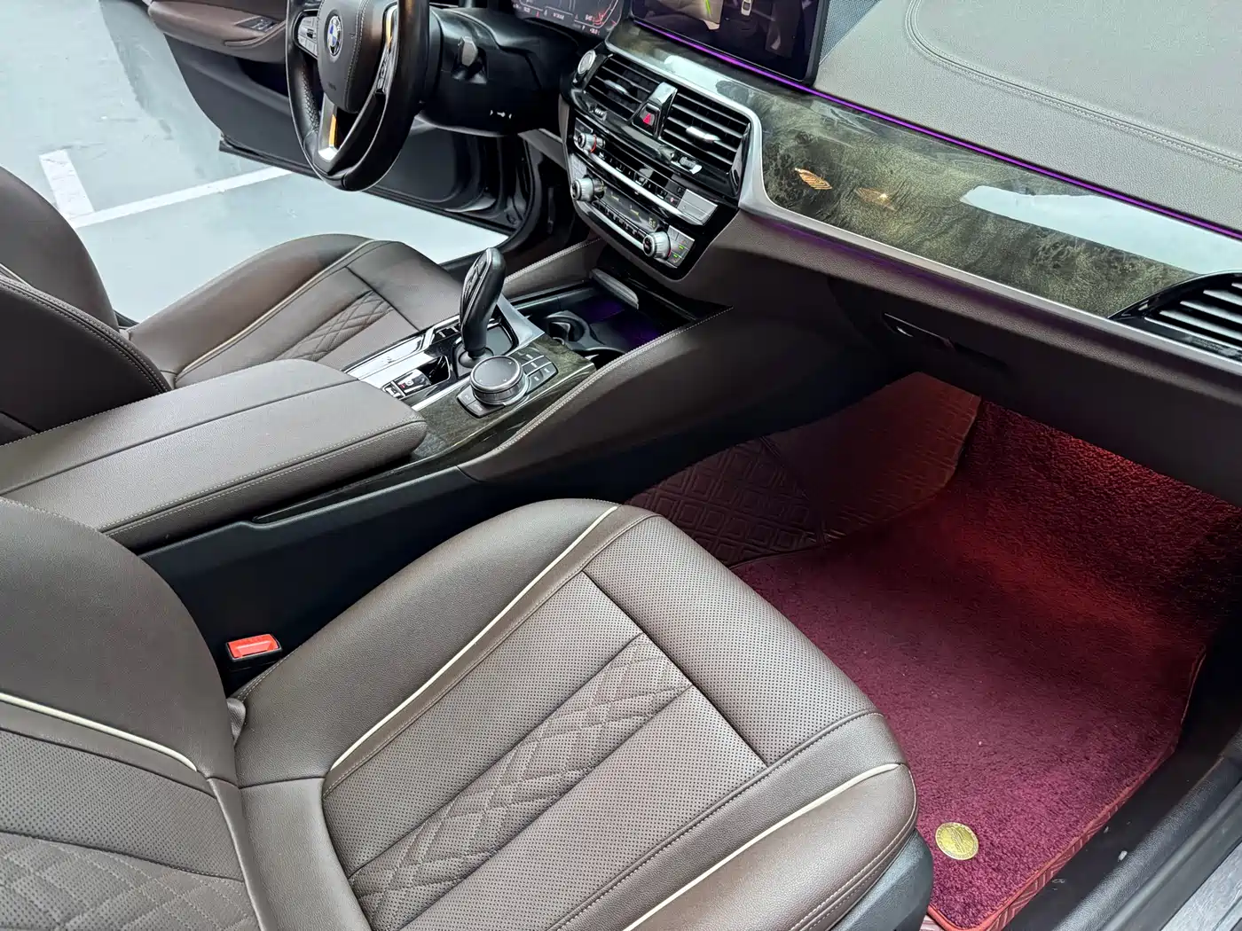BMW 5 Series 2021 525Li Luxury Package фото 11