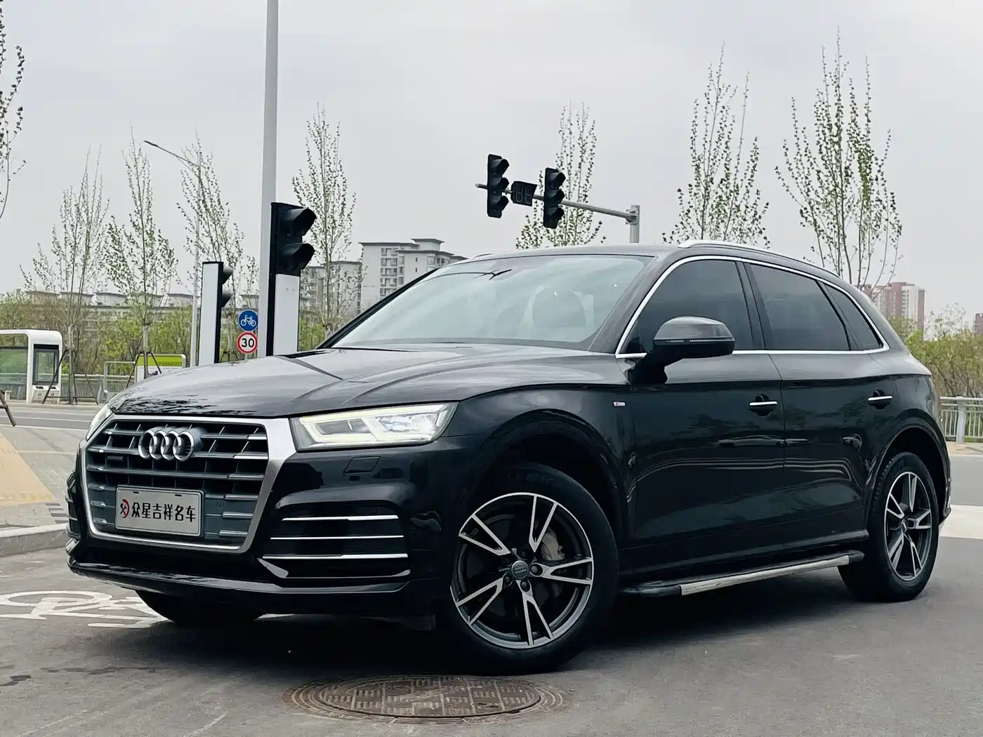 Audi Q5L 2018 40 TFSI Premium Fashion China VI фото 22