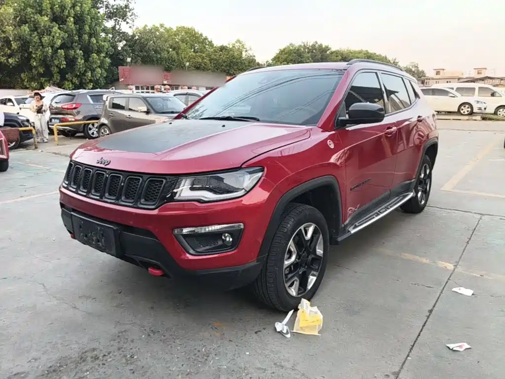 Jeep Compass 2017 2017 200TS Automatic High-Performance AWD