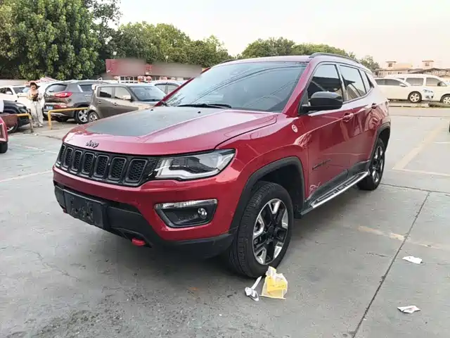  Jeep Compass 2017 200TS Automatic High-Performance AWD