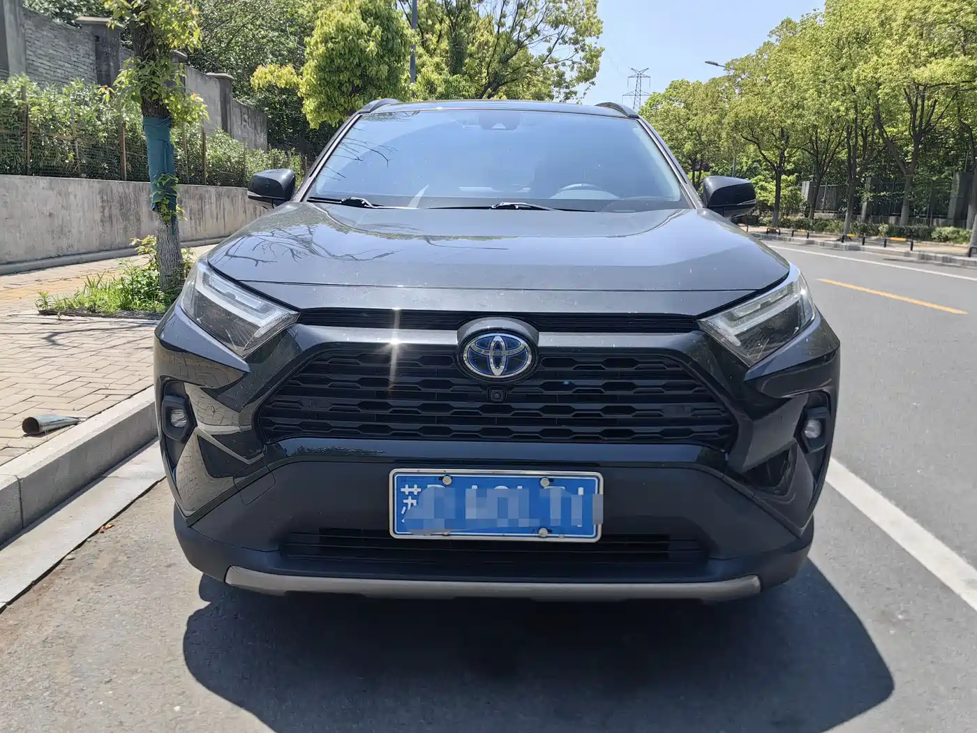 Toyota RAV4 Rongfang 2023 Hybrid 2.5L E-CVT 2WD Elite Plus Edition фото 2
