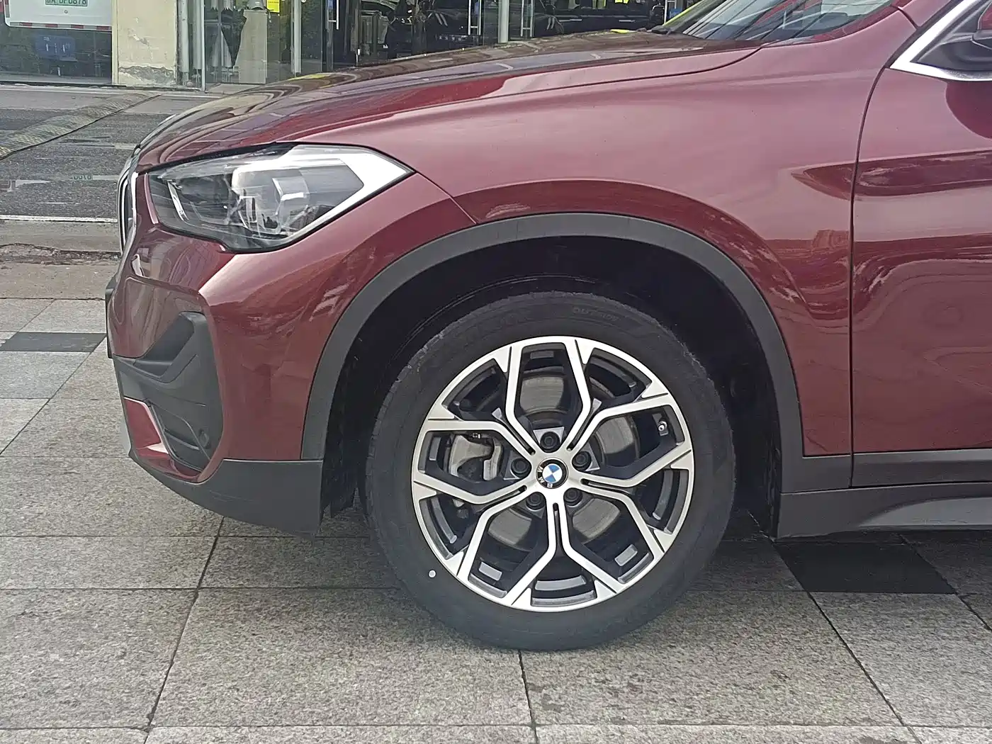 BMW X1 2022 sDrive25Li Leading фото 4