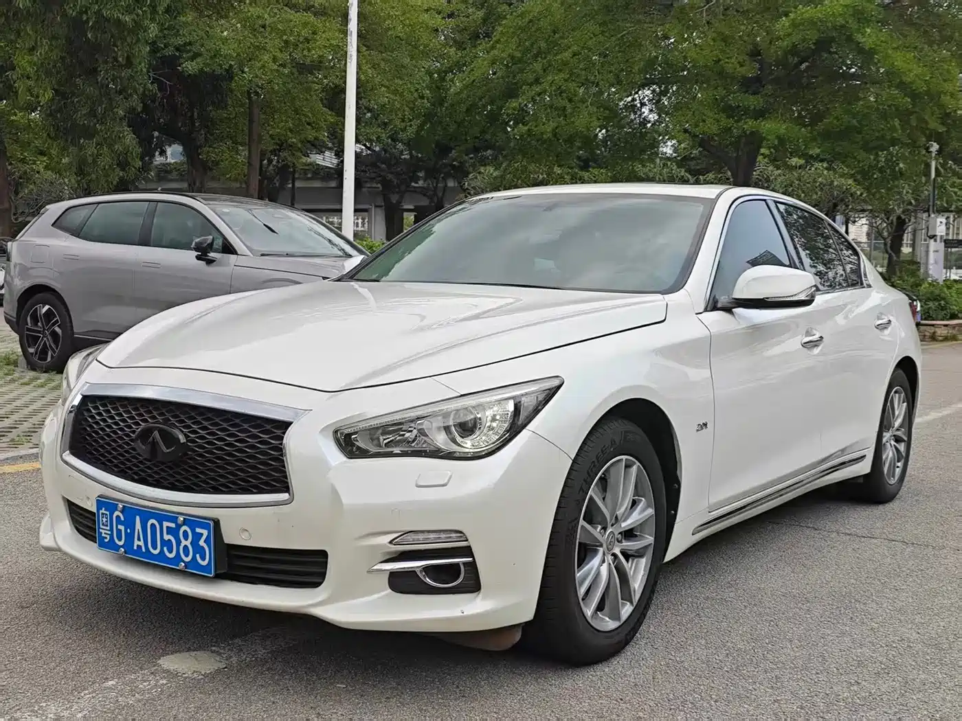 Infiniti Q50L 2016 2016 Model 2.0T Joy Edition