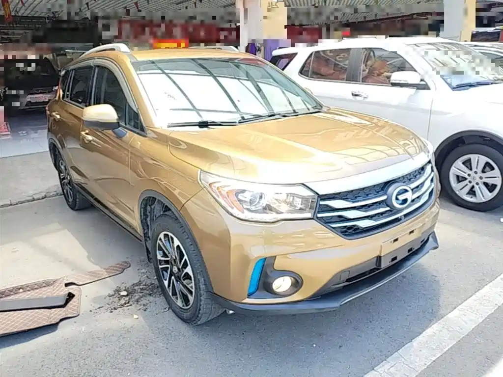 GAC Trumpchi Trumpchi GS4 2017 235T Automatic 2WD Elite фото 4