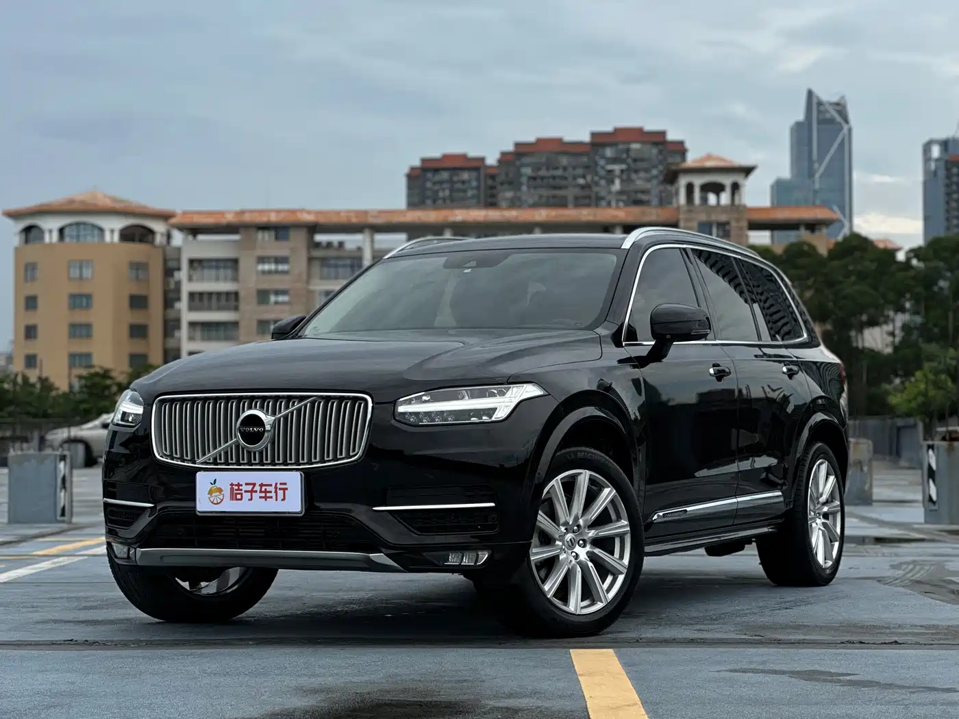 Volvo XC90 2019 T5 Momentum 7-seater China V