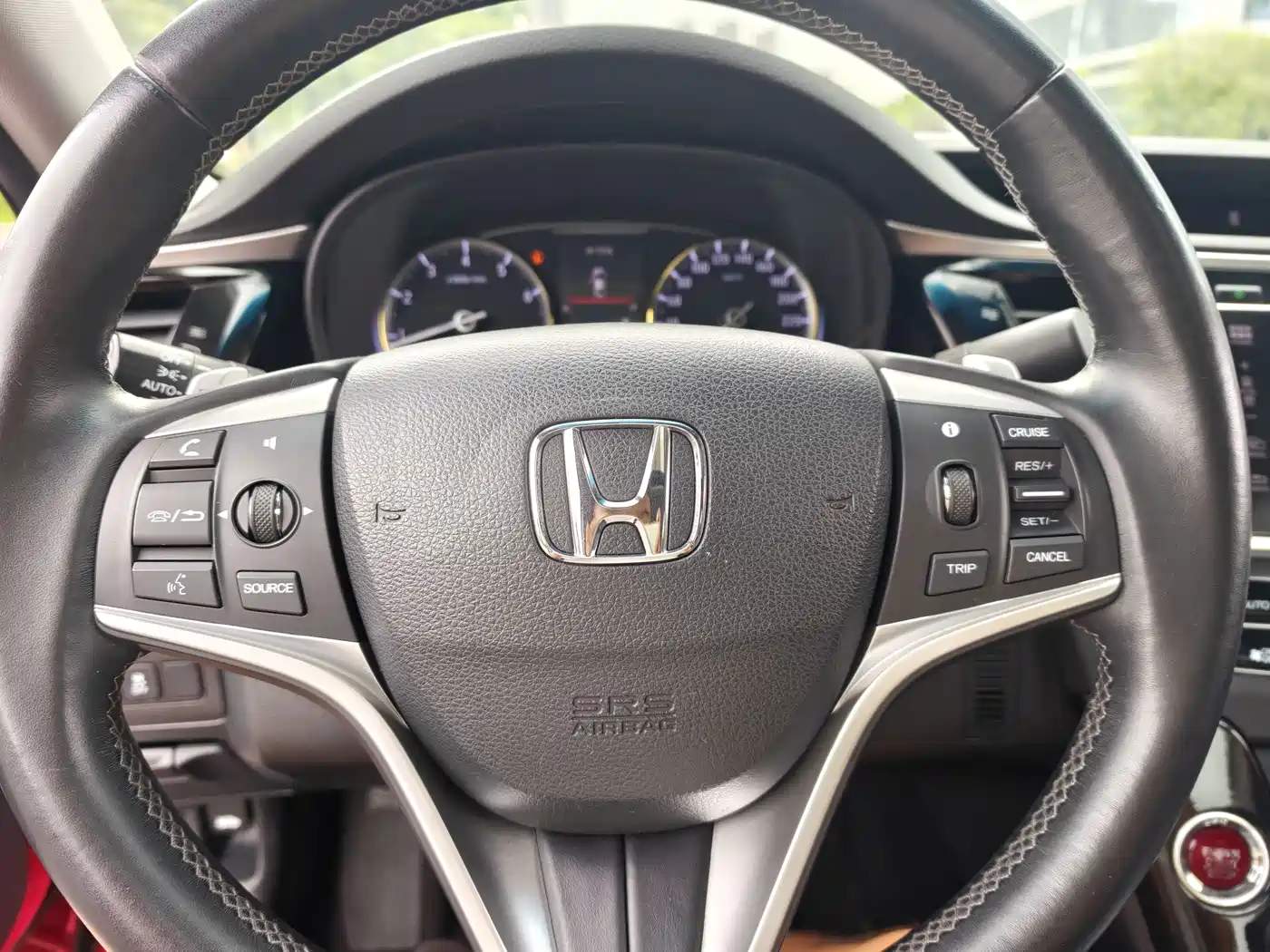 Honda Spirior 2017 2017 2.4L Luxury Edition