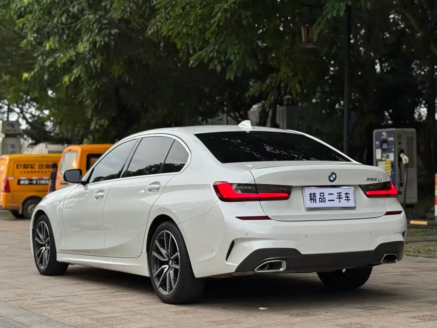 BMW 3 Series 2021 Second Facelift 325Li M Sport Package фото 6