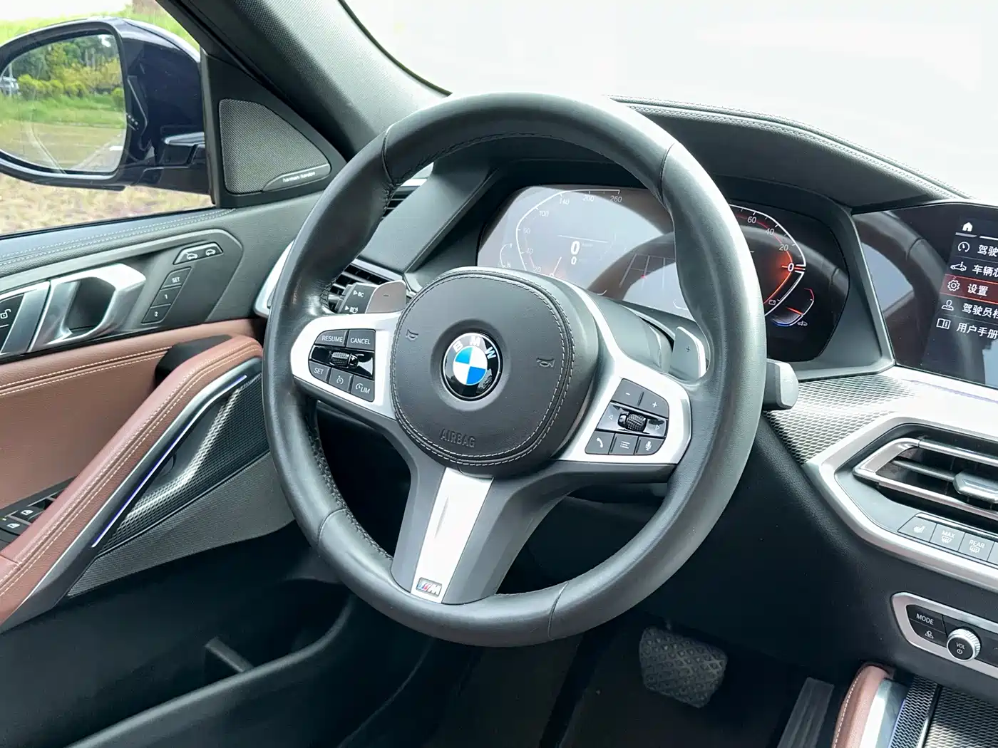 BMW X6 2023 2022 Model Year Facelift II xDrive40i M Sport Package