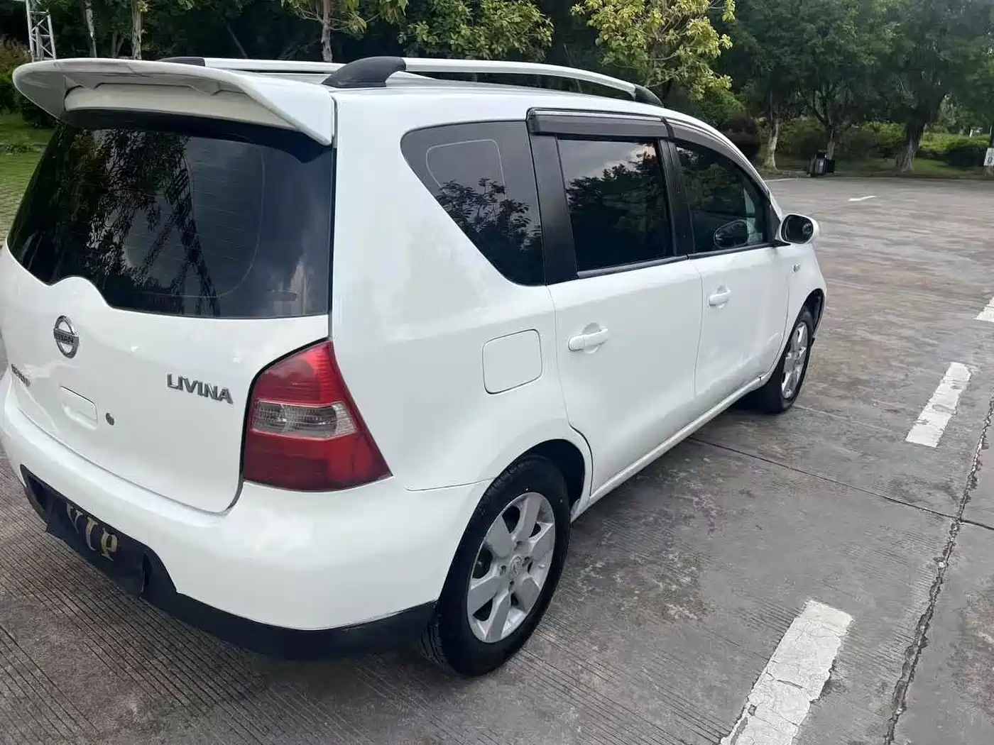 Nissan Livina 2007 2007 Model 1.6L Automatic Multi-function Type