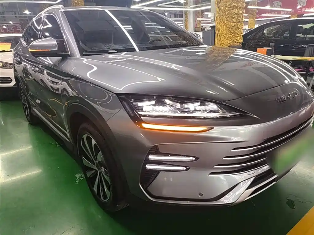BYD Song PLUS PHEV 2024 Glory Edition DM-i 110km Flagship фото 4