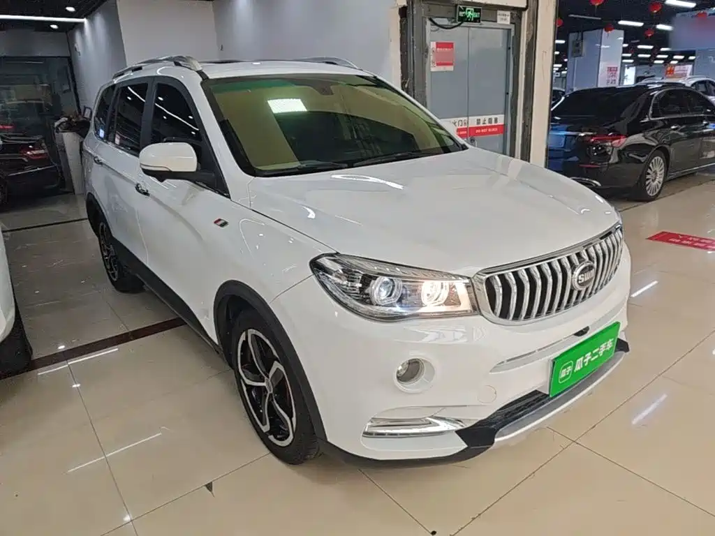 SWM Motor SWM X7 2018 2017 1.5T Automatic Smart Enjoy 7-seater