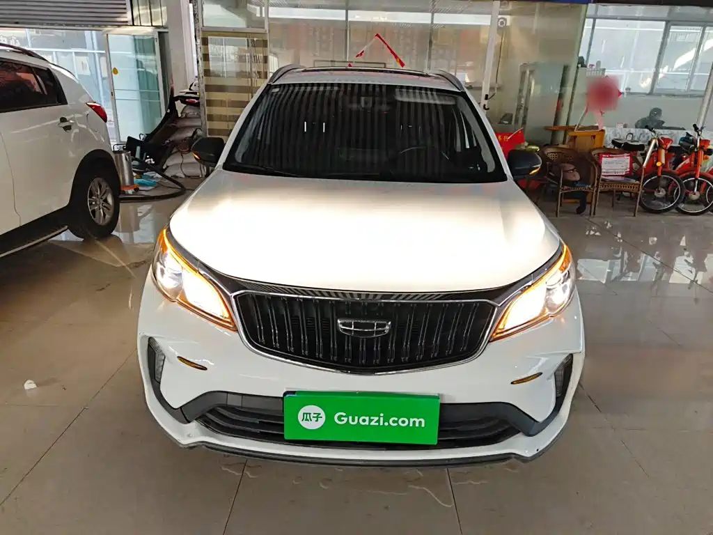 2022 Geely Vision X3